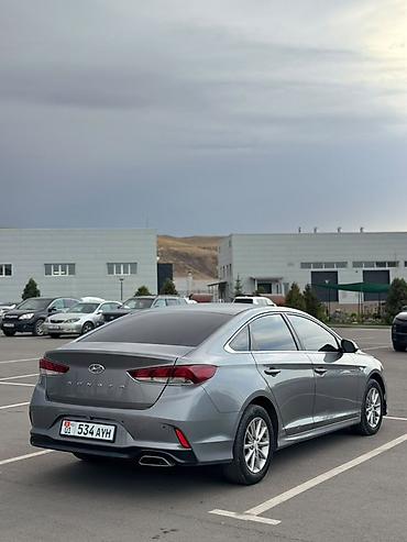 honday gets: Hyundai Sonata: 2017 г., 2 л, Автомат, Бензин, Седан — 5