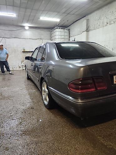 bud e9: Mercedes-Benz E-Class: 1998 г., 4.3 л, Автомат, Бензин, Седан — 6