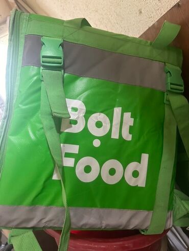 Bolt Food Wolt çantası satılır tecili tep tezedi 2,3 defe istifade