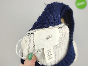 pull and bear sweter w paski: H&M, Sweter damski, rozmiar XS — 4