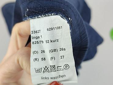 massimo bluzki: Spodnie 3/4 damskie, rozmiar 4XL — 4