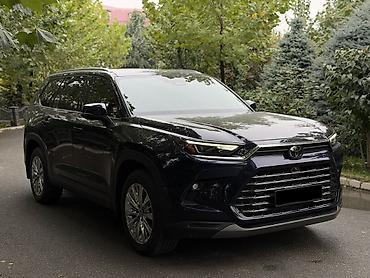 Toyota: Toyota Grand Highlander: 2024 г., 2.4 л, Автомат, Бензин, Внедорожник — 1
