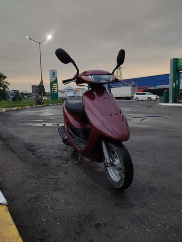 електрически скутер: Скутер Honda, 50 куб. см, Бензин, Колдонулган