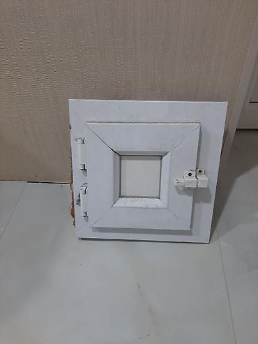 Fortuçka Hamam üçün Plastik (PVC) kiçik pəncərə çərçivəsi - Yan
