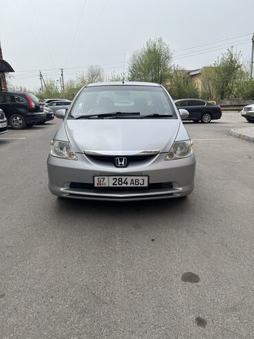 Honda: Honda Fit Aria: 2003 г., 1.3 л, Вариатор, Бензин, Седан