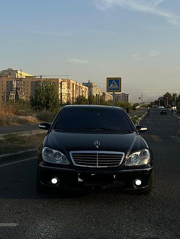 мотор mercedes: Mercedes-Benz S-Class: 2005 г., 5 л, Автомат, Бензин, Седан — 2