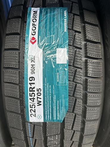 GOFORM W705 — зимняя шина 225/45 R19 96H XL Характеристики: - Размер