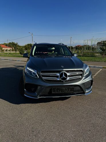 мерседес gle: Mercedes-Benz GLE-class: 2017 г., 3 л, Автомат, Дизель, Внедорожник