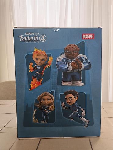 vinyl: Məhsul: Marvel Studios The Fantastic Four – MiniCo Vinyl Collectible — 1