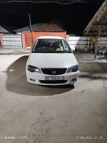 mazda protage: Honda Odyssey: 2000 г., 2.3 л, Автомат, Бензин, Минивэн — 10