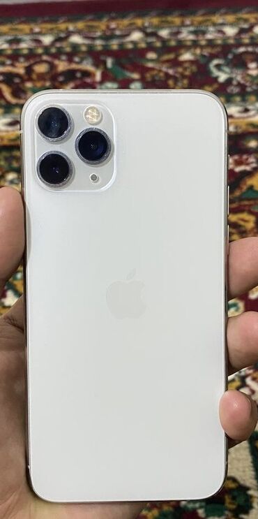 дисплей айфон 6с: IPhone 11 Pro, Колдонулган, 256 ГБ, Ак, Заряддоочу түзүлүш, Коргоочу айнек, Кабель, 78 %