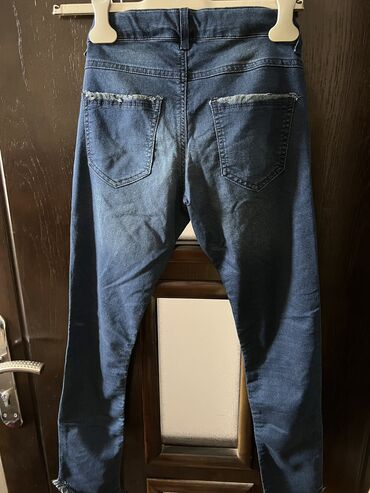 jeans salvar: Qız üçün cins şalvarlar hamısı brendlər Benetton, Sisley, Liujo və s