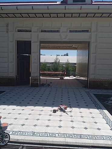 Тротуарная плитка: Тротуарная плитка (разные узоры и размеры) - Материал: вибролитая — 18