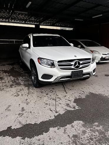 Mercedes-Benz: Mercedes-Benz GLC-Class: 2019 г., 2 л, Автомат, Бензин, Кроссовер — 2