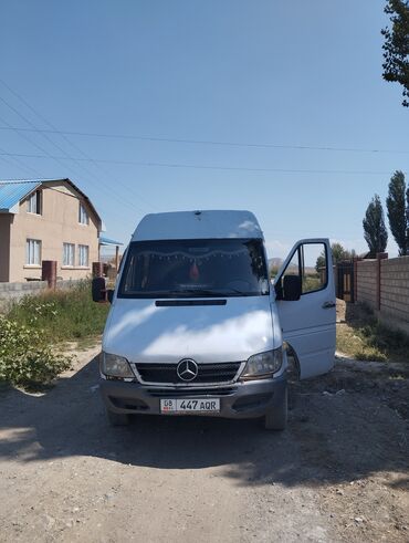 мерс 200 с: Mercedes-Benz Sprinter: 2001 г., 2.9 л, Механика, Дизель, Бус