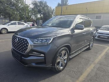 jeely coolray: Ssangyong Rexton: 2021 г., 2.2 л, Автомат, Дизель, Внедорожник — 3
