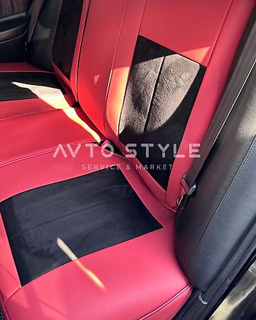 Чехлы и накидки на сиденья: Чехлы Алькантара, С подушкой, Новый, Бесплатная доставка — 4