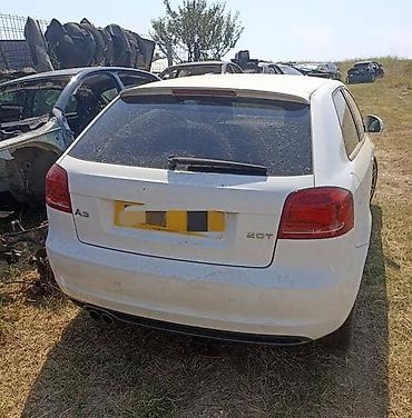 sa staklom: 8P BRANIK S LINE I MASKA ZA AUDI A3 OD 2008. DO 2012. GOD. | AUDI A3 — 2
