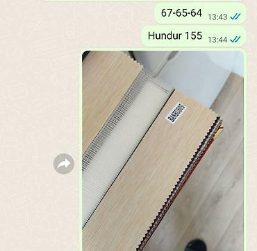 Ev üçün dekor: Jalüz pərdə ucuz sok qiymətlər bizdə 2 ya 3 günərzində hazırlama — 8