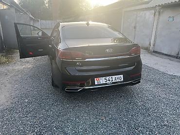 240: Kia Cadenza: 2019 г., Автомат, Бензин, Седан — 10