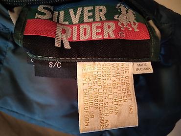 markirani prsluci: Muški prsluk Silver rider vel.S/C sa 1 lica:zeleno/sivo i sa punim — 3