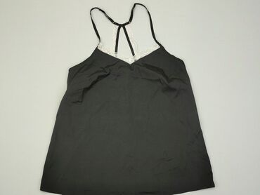sukienki czarna na ramiączkach: Pyjama shirt, M (EU 38), condition - Good