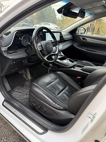 hyundai sonata 2010: Hyundai Grandeur: 2021 г., 3 л, Автомат, Газ, Седан — 9
