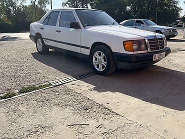 компрессоры б у: Mercedes-Benz W124: 1989 г., 2 л, Механика, Бензин, Седан — 2