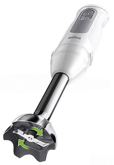 blender braun: Əl blenderi "Braun MQ 50236 MWH"Əl blenderi Braun MQ 50236 MWH Blender — 4