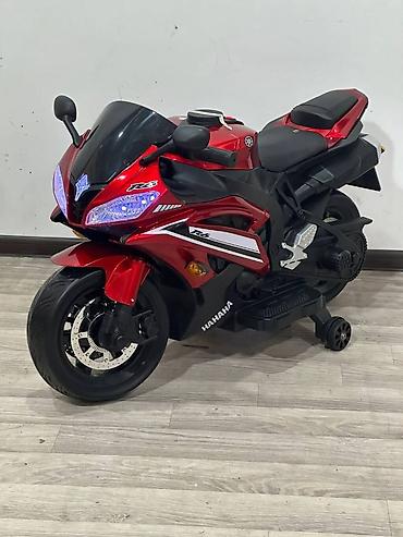 r125 yamaha: 13 yaşa qədər uşaqlar üçün elektrik motosiklet Ən çox satılan uşaq — 8