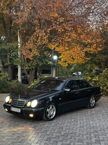лизинг авто бишкек без первоначального взноса: Mercedes-Benz E-Class: 1998 г., 4.3 л, Автомат, Бензин, Седан