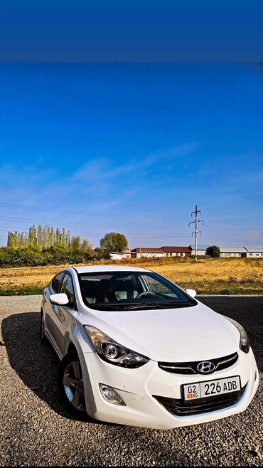 hyundai сантафе: Hyundai Elantra: 2012 г., 1.6 л, Автомат, Бензин, Седан