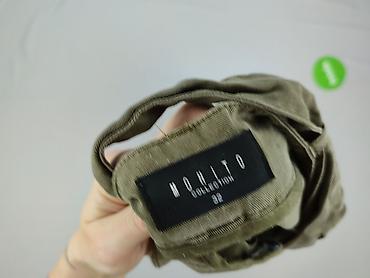 klapki foki: Mohito, Spodnie materiałowe damskie, rozmiar 2XS — 4