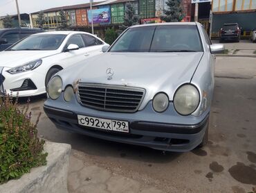 Mercedes-Benz: Mercedes-Benz E-Class: 2001 г., 2.8 л, Автомат, Бензин, Седан