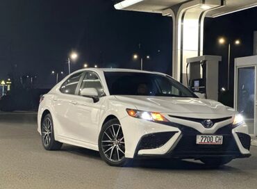 тайотта камри 55: Toyota Camry: 2022 г., 2.5 л, Автомат, Бензин, Седан