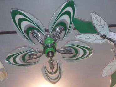 Çilçıraqlar: Çılçıraq, 3 lampa, Metal — 14