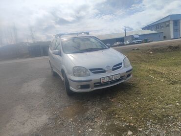 передок на трактор: Nissan Almera Tino: 2004 г., 1.8 л, Механика, Бензин, Кроссовер