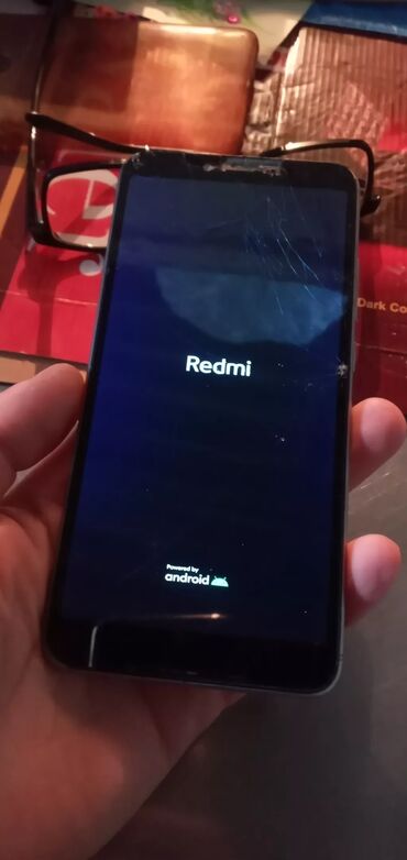 rəsmi s2: Xiaomi Redmi S2, 32 GB, rəng - Boz, 
 Sensor, Barmaq izi, İki sim kartlı