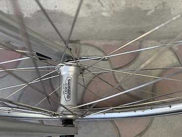 Городские велосипеды: Городской/туринговый велосипед с комфортной геометрией и полной — 3