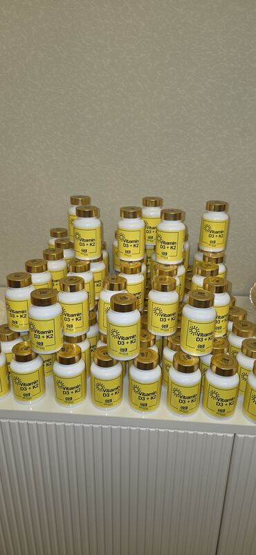 египетский чай для похудения оригинал и подделка: Vitamin D3 + K2 – Melissa Premium - Məhsul: Vitamin D3 + K2 kompleksi