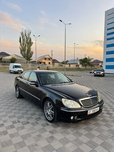 машинка гелик: Mercedes-Benz S-Class: 2003 г., 3.7 л, Типтроник, Бензин, Седан