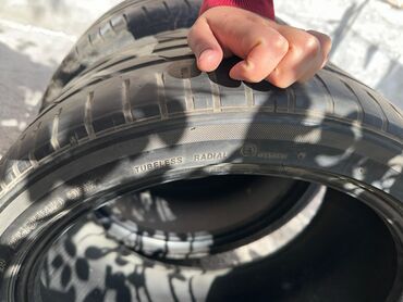 купить разноширокую резину на бмв: Продаю 2 шины на БМВ х5 японские