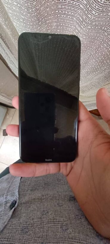 telefon satışı ikinci el: Xiaomi Redmi Note 8, 64 GB, rəng - Qara, 
 Barmaq izi