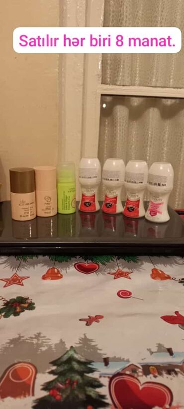 Ətriyyat: Oriflame brendinin "Dancing Lady Hypnotic Night" ətri. Bu ətir 50 ml — 21