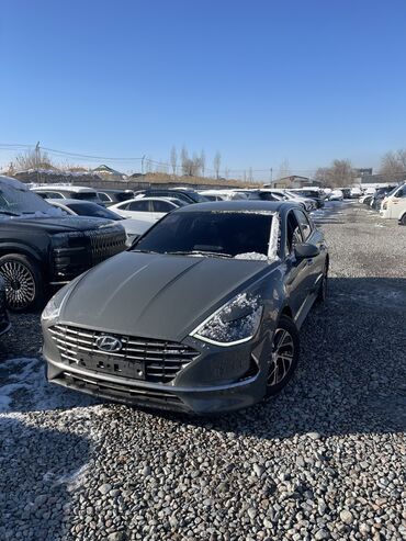 Hyundai: Hyundai Sonata: 2021 г., 2 л, Гибрид, Седан — 1