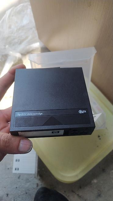 Канцтовары: HP DLT IV Data Cartridge C5141F – 40–80 GB Məhsul: HP DLT IV məlumat — 1