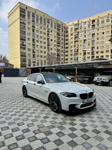 машины с кореи: BMW 5 series: 2011 г., 2 л, Автомат, Дизель, Седан