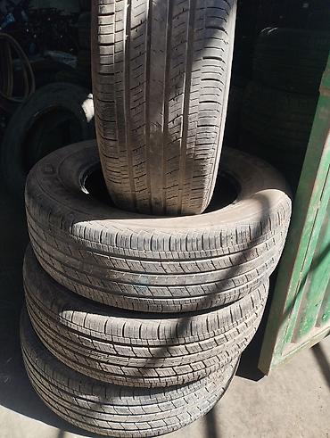r16 c: Шины 215 / 65 / R 16, Лето, Б/у, Комплект, Легковые, Китай, Kumho — 2