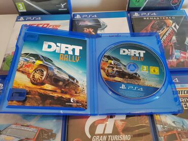 klima uredjaji mali: PS4 Dirt Rally Prodajem igru za PS4/PS5 konzolu, Dirt Rally Igra