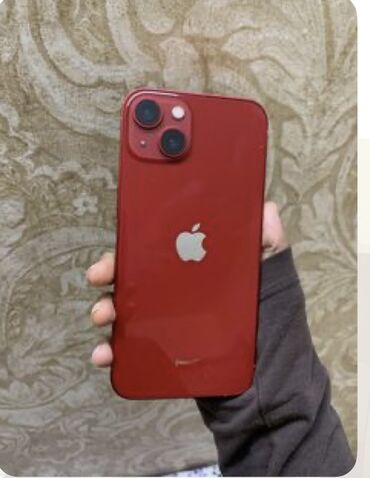 ses yaz: IPhone 13, Qırmızı